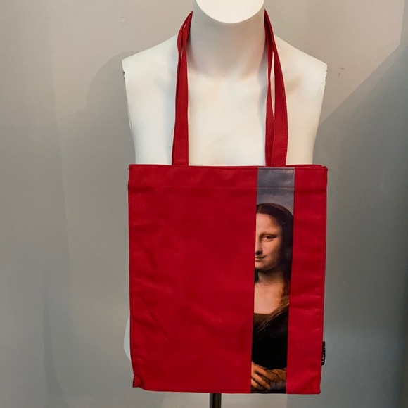 Louvre Bags Louvre Vinyl Carrying Bag Poshmark